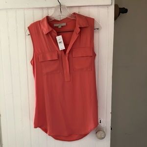 Ann Taylor Loft sleeveless blouse